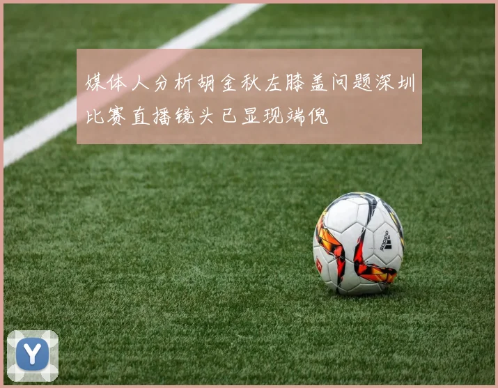 媒体人分析胡金秋左膝盖问题深圳比赛直播镜头已显现端倪